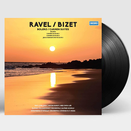 BOLERO & CARMEN SUITES [라벨: 볼레로 & 비제: 카르멘 모음곡] [180G LP]