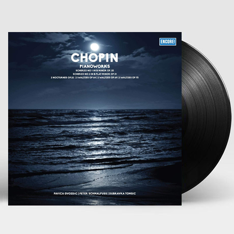 PIANO WORKS/ PAVICA GVOZDIC, PETER SCHMALFUSS, DUBRAVKA TOMSIC [쇼팽: 피아노 작품집] [180G LP]