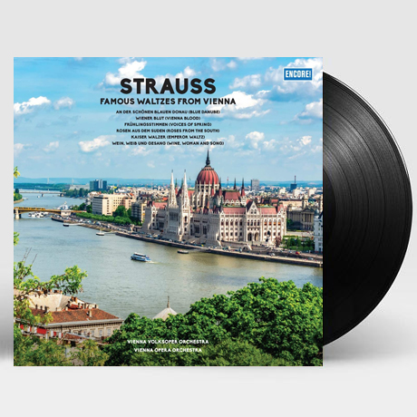 FAMOUS WALTZES FROM VIENNA/ VIENNA OPERA ORCHESTRA [요한 슈트라우스: 비엔나 왈츠] [180G LP]
