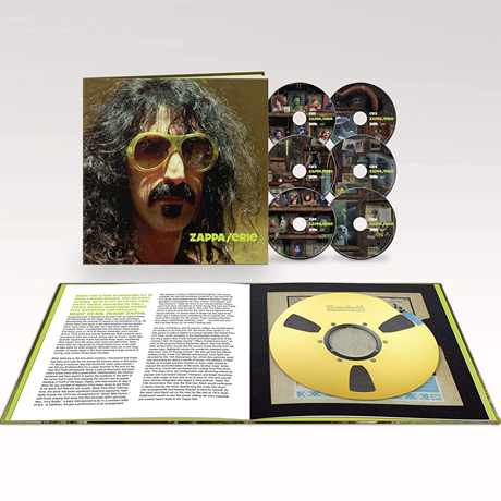 ZAPPA/ERIE [HARDCOVER BOOK]