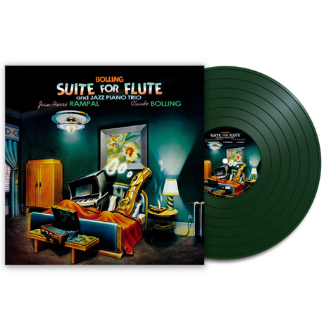 SUITE FOR FLUTE AND JAZZ PIANO TRIO [180G GREEN LP]