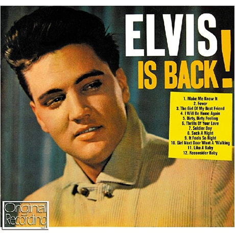 ELVIS IS BACK
