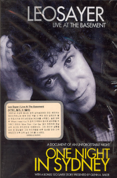 ONE NIGHT IN SYDNEY: LIVE AT THE BASEMENT [리오 세이어: 시드니 라이브]