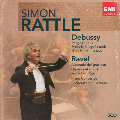 MUSIQUE POUR LE ROI ETC/ SIMON RATTLE