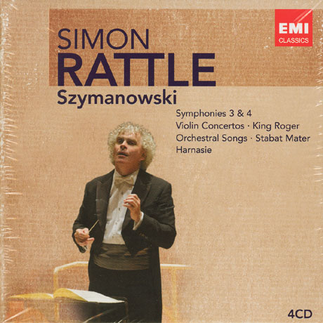 SYMPHONIES NO.3&4/ SIMON RATTLE