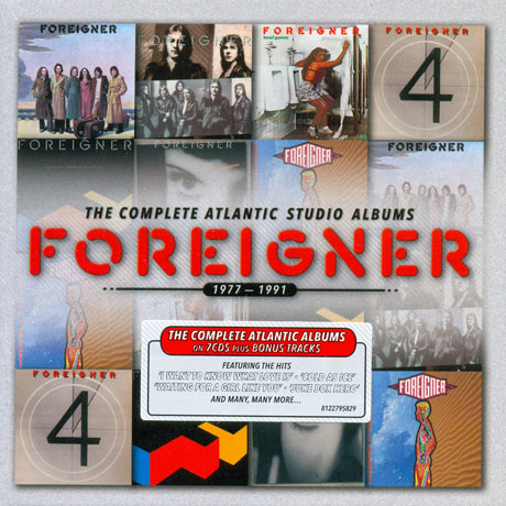 THE COMPLETE ATLANTIC STUDIO ALBUMS 1977-1991 [DELUXE LIMITED EDITION BOX]