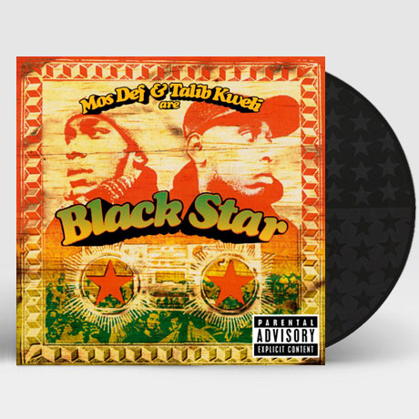 MOS DEF & TALIB KWELI ARE BLACK STAR [LP]