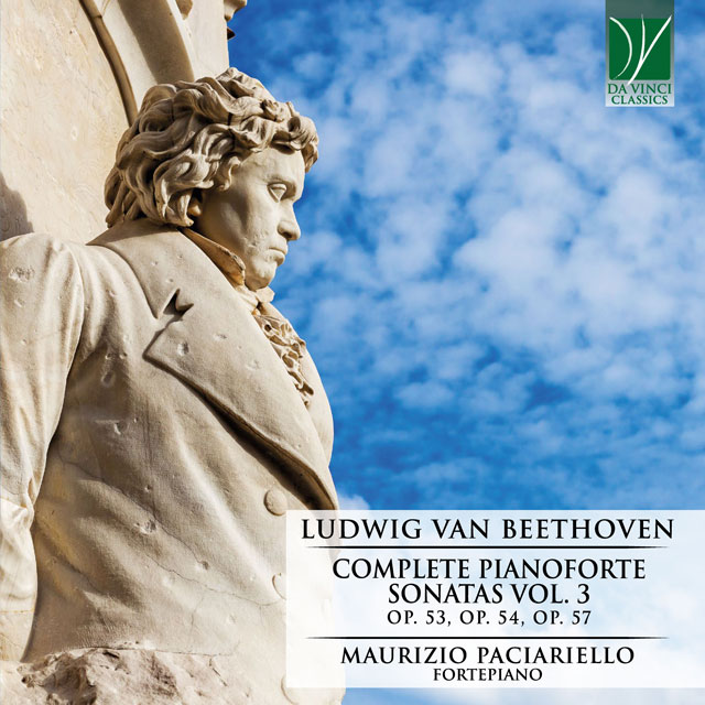 PIANO SONATAS VOL.3/ MAURIZIO PACIARIELLO [베토벤: 피아노 소나타 3집 21번, 22번, 23번 - 마우리치오 파치아리엘]