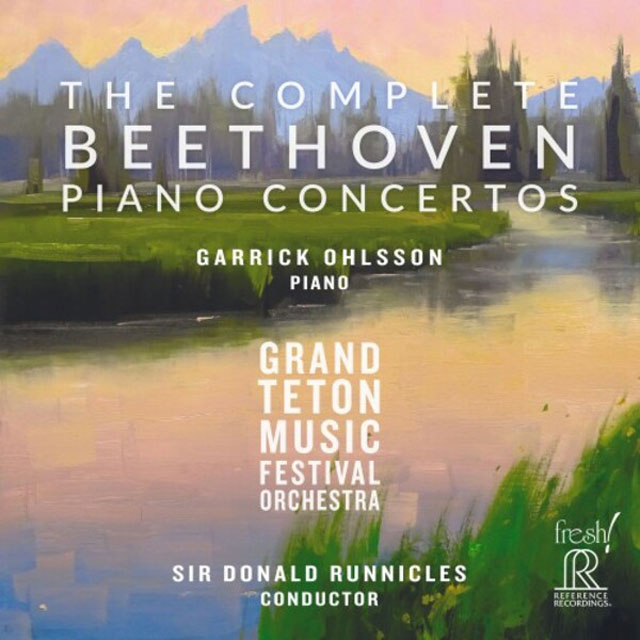 THE COMPLETE BEETHOVEN PIANO CONCERTOS/ GARRICK OHLSSON [SACD HYBRID] [베토벤: 피아노 협주곡 - 게릭 올슨]