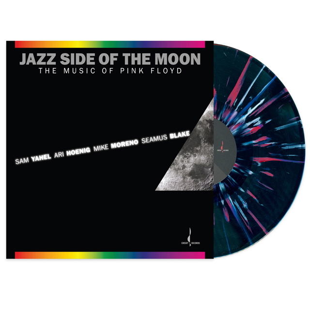 JAZZ SIDE OF THE MOON: THE MUSIC OF PINK FLOYD [180G BLACK SPLATTER LP]