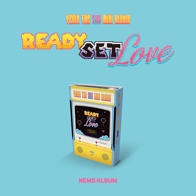 READY, SET, LOVE [미니 2집] [NEMO ALBUM VER]