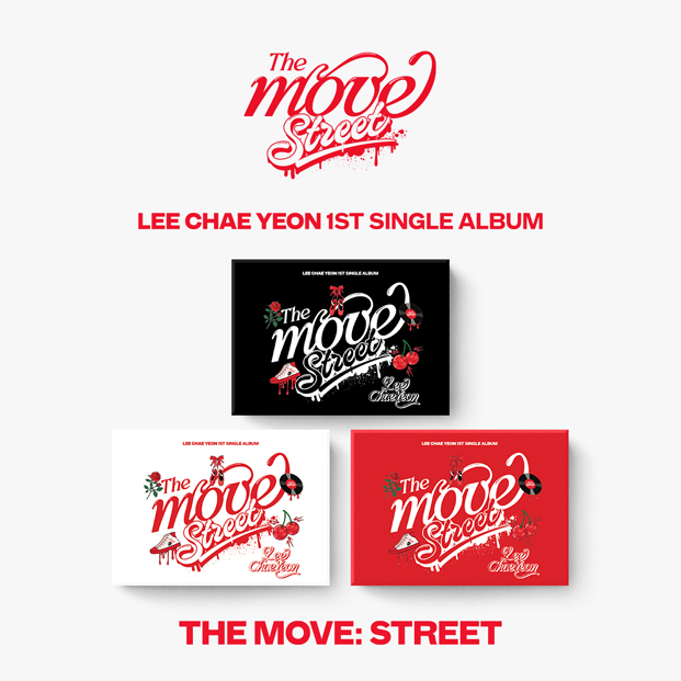 THE MOVE: STREET [POCA VER] [3종 세트]