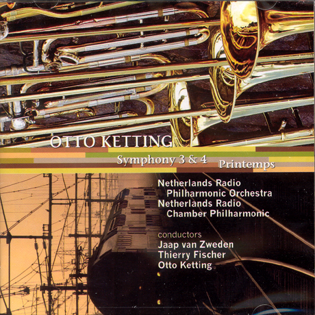 SYMPHONY 3 & 4/ JAAP VAN ZWEDEN