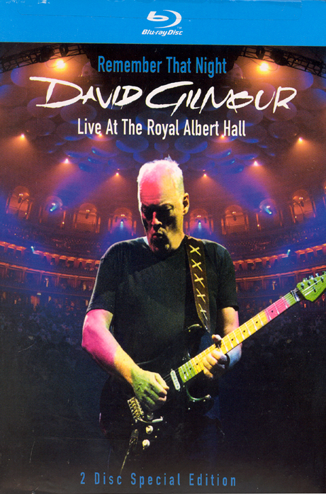 REMEMBER THAT NIGHT: LIVE AT THE ROYAL ALBERT HALL [데이비드 길모어: 로열알버트홀 라이브]