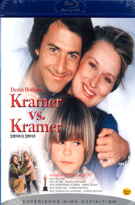 크레이머 대 크레이머 [KRAMER VS. KRAMER] [블루레이 전용플레이어 사용] [10년 9월 소니 33% 프로모션]