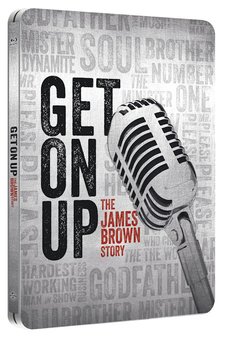 제임스 브라운 [스틸북 한정판] [GET ON UP]