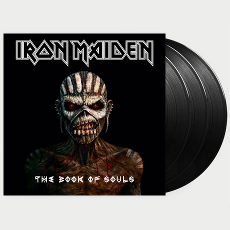 THE BOOK OF SOULS [180G LP]