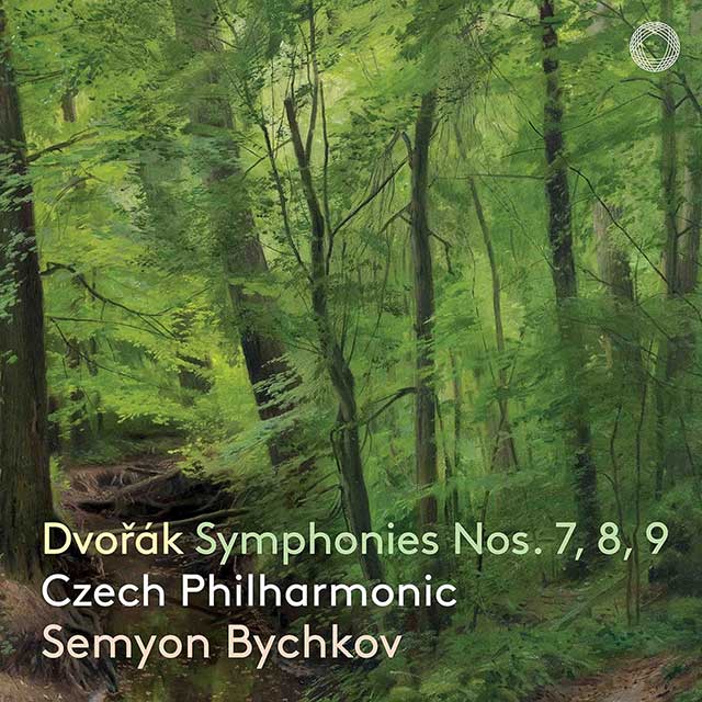 SYMPHONIES NOS. 7, 8 & 9/ SEMON BYCHKOV [드보르작: 교향곡 7-9번, 서곡 `자연과 인생과 사랑` - 세몬 비치코프]
