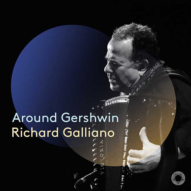 AROUND GERSHWIN/ RICHARD GALLIANO [거슈인: 리차드 갈리아노 아코디언 연주집]