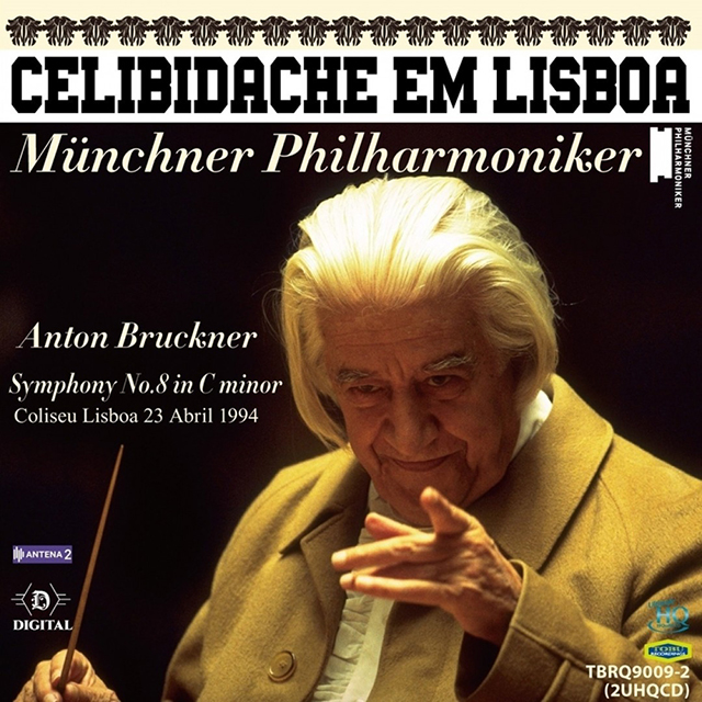 SYMPHONY NO.8 (1994 LISBON LIVE)/ SERGIU CELIBIDACHE, MUNCHNER PHILHARMONIKER [UHQCD] [브루크너: 교향곡 8번 - 세르주 첼리비다케, 뮌헨 필하모닉]