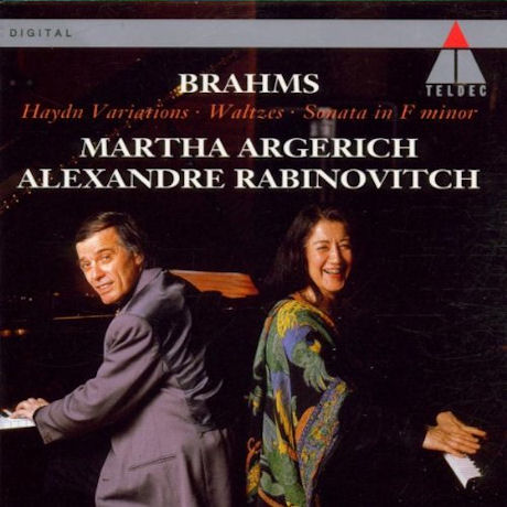 HAYDN VARIATIONS/ SONATA OP.34B/ WALTZES/ ARGERICH/ RABINOVITCH