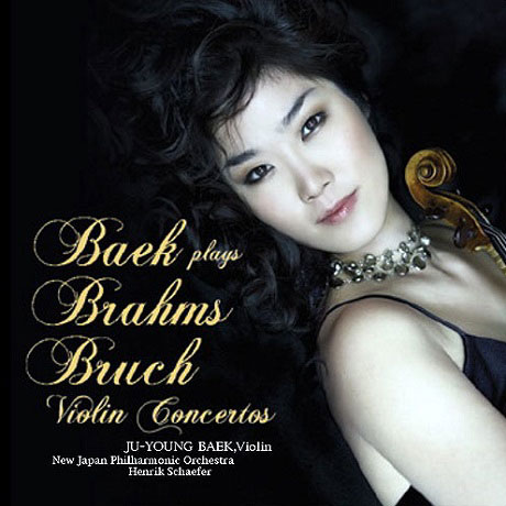 PLAYS BRAHMS & BRUCH VIOLIN CONCERTOS/ HENRIK SCHAEFER [브람스 & 브루흐: 바이올린 협주곡]