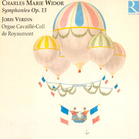 SYMPHONIES OP.13/ JORIS VERDIN