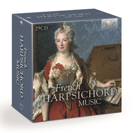 FRENCH HARPSICHORD MUSIC [프랑스 하프시코드 작품 모음집]