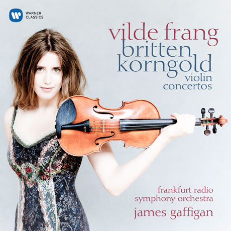 BRITTEN & KORNGOLD: VIOLIN CONCERTOS [빌데 프랑: 브리튼 & 코른골트 바이올린 협주곡]