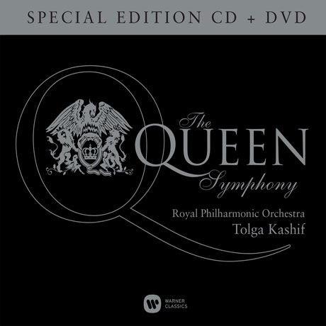 THE QUEEN SYMPHONY/ TOLGA KASHIF [CD+DVD] [퀸 심포니: 로얄 필하모닉 오케스트라]