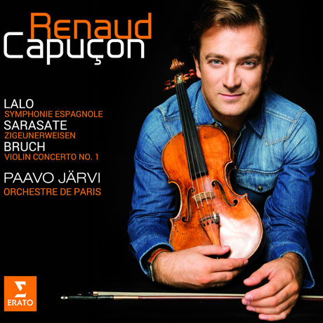 LALO: SYMPHONIE ESPAGNOLE, SARASATE: ZIGEUNERWEISEN, BRUCH: VIOLIN CONCERTO/ PAAVO JARVI [르노 카퓌송: 랄로, 사라사테, 브루흐]