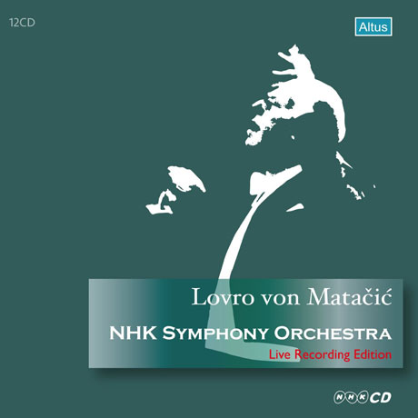 LOVRO VON MATACIC & NHK SYMPHONY ORCHESTRA: LIVE RECORDING EDITION [로브로 폰 마타치치 & NHK 심포니 오케스트라: 라이브 에디션] [일본 ALTUS 창립 15주년 기념 한정반 시리즈]