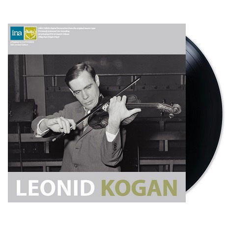 BEETHOVEN VIOLIN CONCERTO/ LEONID KOGAN [180G LP] [레오니드 코간: 베토벤 협주곡 & 바흐 사라방드 무반주 파르티타] [한정반]