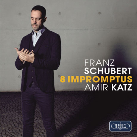 8 IMPROMPTUS/ AMIR KATZ [슈베르트: 8개의 즉흥곡]