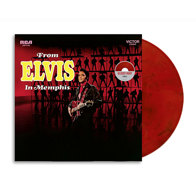FROM ELVIS IN MEMPHIS [RED BLACK MARBLE LP]