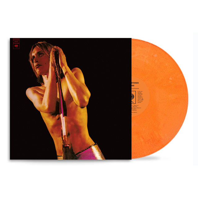 RAW POWER [ORANGE & WHITE MARBLE LP]