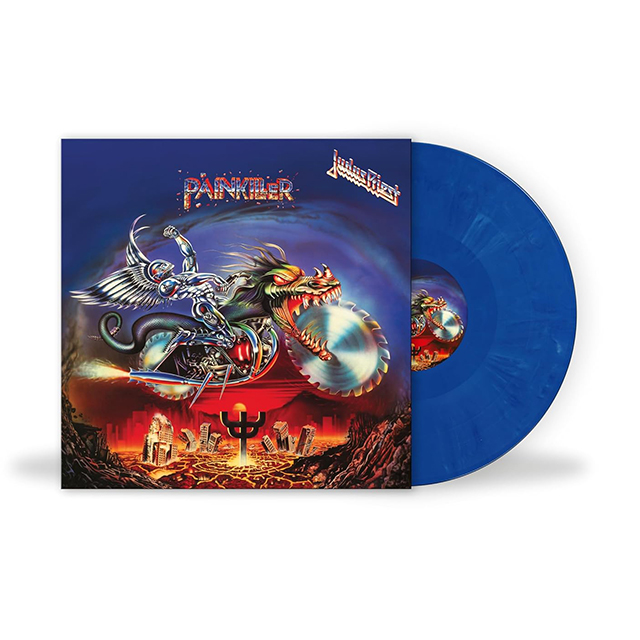 PAINKILLER [BLUE AND WHITE MARBLE LP]