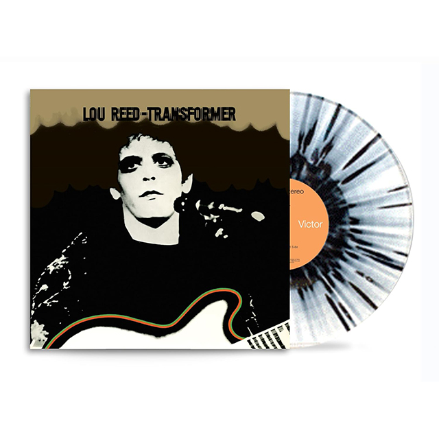 TRANSFORMER [BLACK WHITE SPLATTER LP]