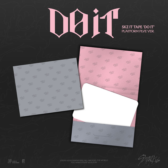 SKZ IT TAPE 'DO IT' [PLATFORM PLVE VER]
