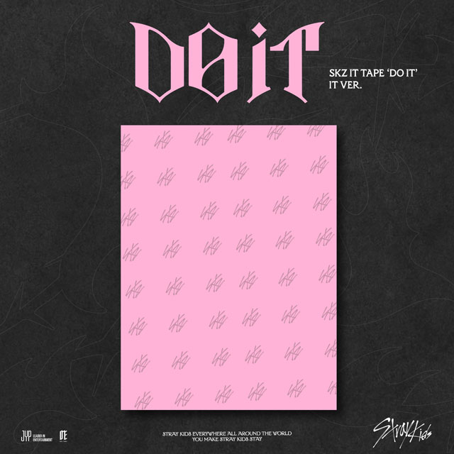 SKZ IT TAPE 'DO IT' [IT VER]