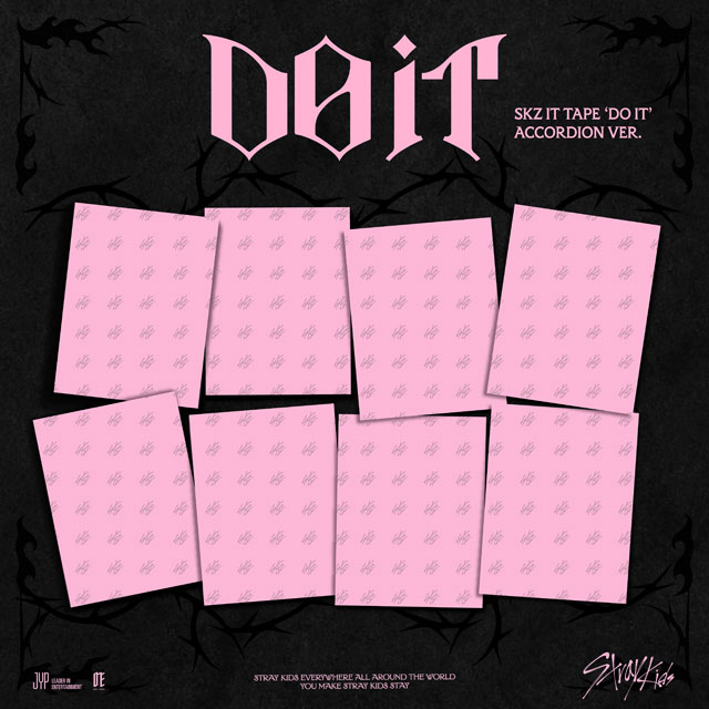 SKZ IT TAPE 'DO IT' [ACCORDION VER]