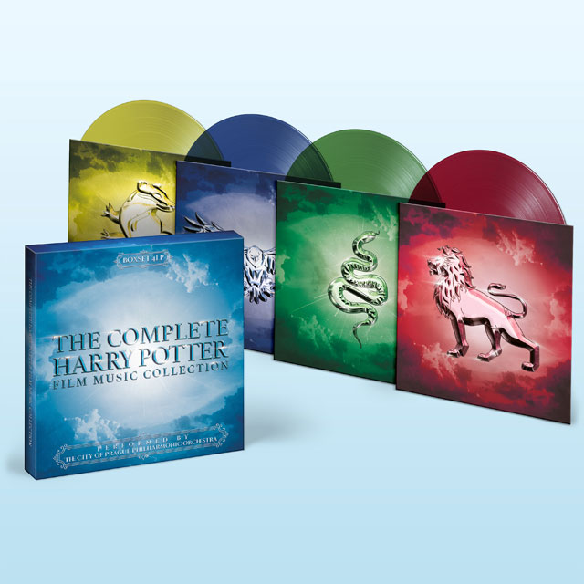 해리포터 크리스마스 에디션 [COLOR LP BOX SET] [THE COMPLETE HARRY POTTER FILM MUSIC COLLECTION]