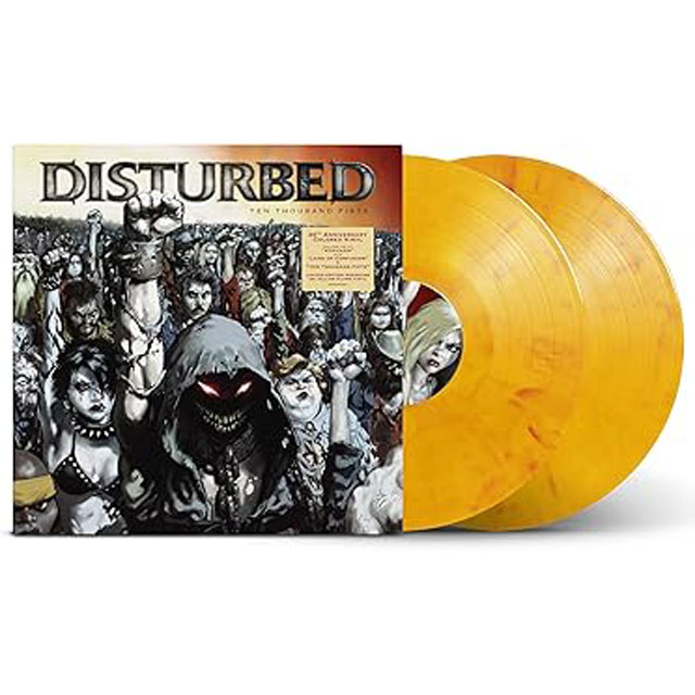 TEN THOUSAND FISTS [YELLOW  LP]