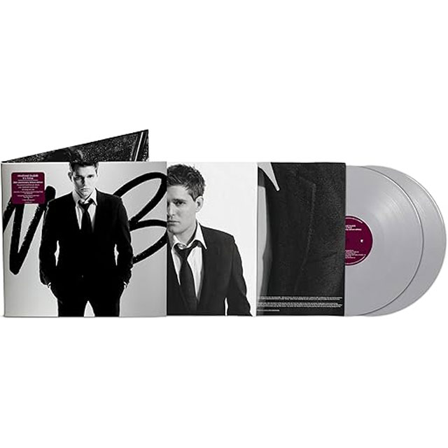 IT'S TIME [20TH ANNIVERSARY EDITION] [SILVER LP]