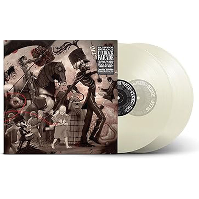 THE BLACK PARADE [SNOWY WHITE LP]
