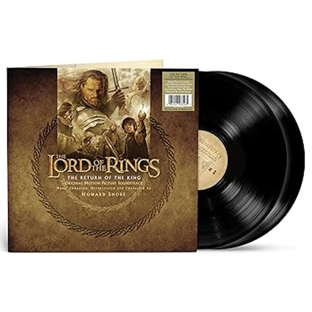 THE LORD OF THE RINGS: THE RETURN OF THE KING [반지의 제왕 : 왕의 귀환] [LP]
