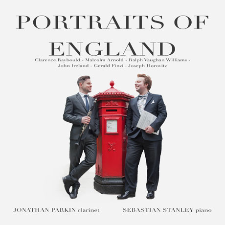 PORTRAITS OF ENGLAND/ JONATHAN PARKIN, SEBASTIAN STANLEY [잉글랜드의 포트레이트: 영국의 클라리넷 음악 - 조나단 파킨]