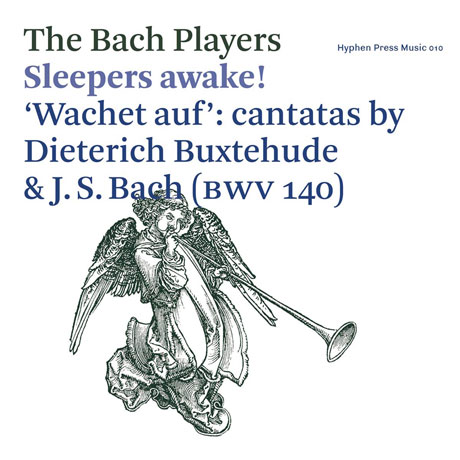 WACHET AUF: SLEEPERS AWAKE CANTATAS/ NICOLETTE MOONEN, THE BACH PLAYERS [눈뜨라고 부르는 소리 있도다: 북스테후데 & 바흐 - 코랄에 의한 칸타타]