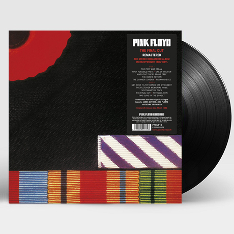 THE FINAL CUT: 2017 VERSION [180G LP]