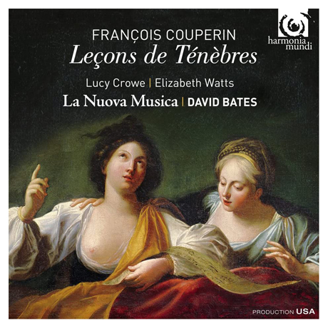 LECONS DE TENEBRES/ LA NUOVA MUSICA, DAVID BATES [SACD HYBRID] [쿠프랭: 수요일의 만가]